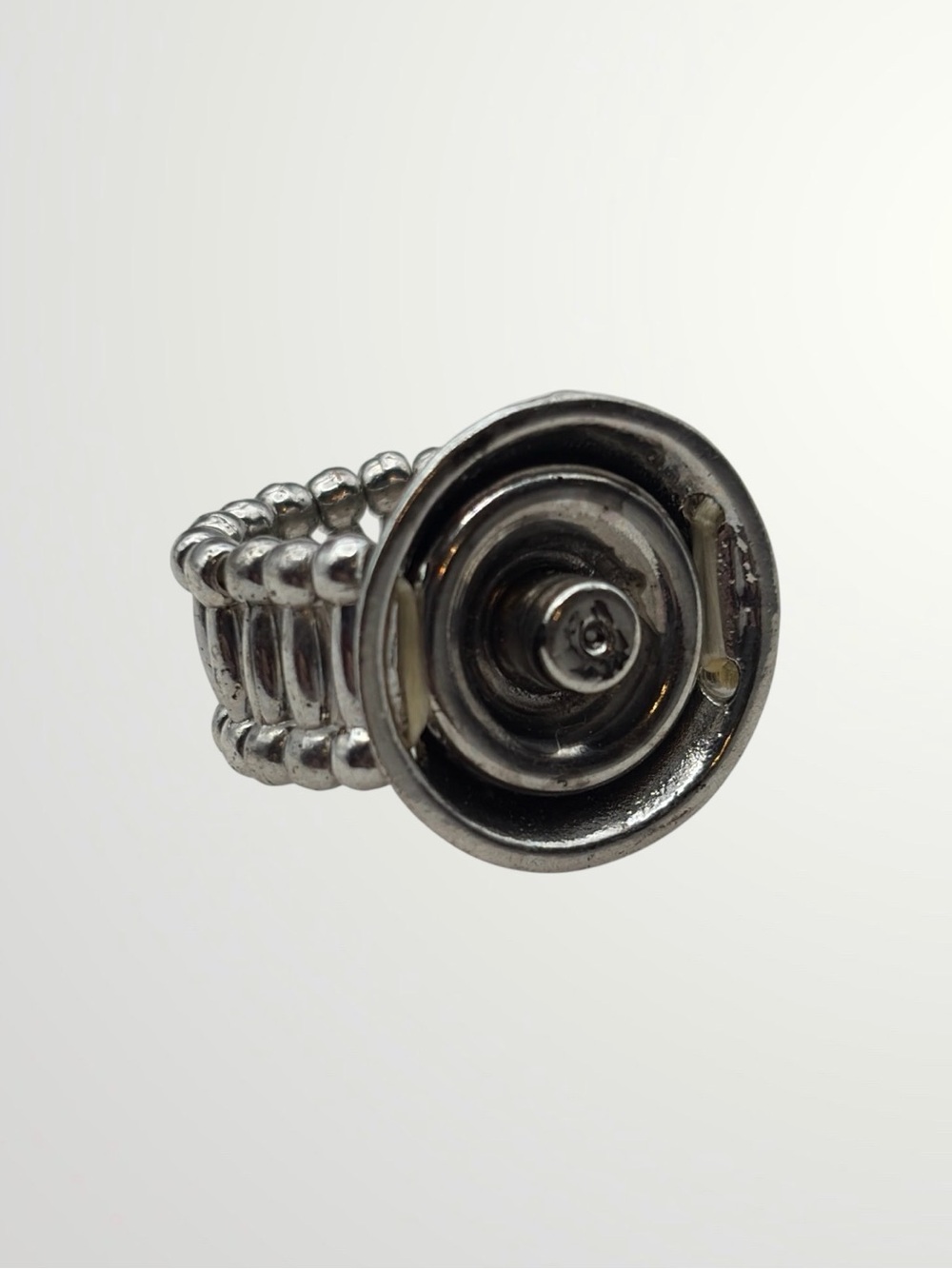 Brutalist Style Stretch Ring